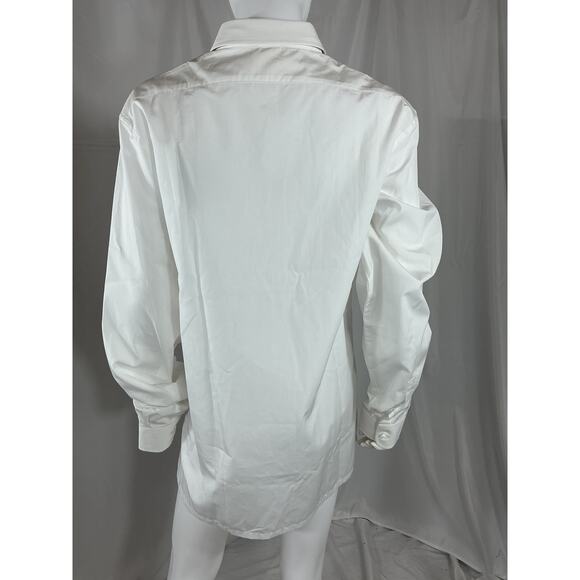 Givenchy 'Oxford' White Cotton Sport Shirt Size 42 - NWT - Picture 3 of 4